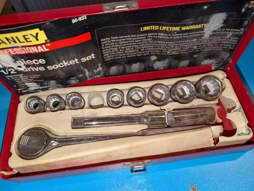 Stanley 933 drive - 1/2”,