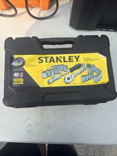 Stanley mechanics tool set - mechanics, 40